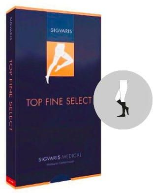 Sigvaris Top Fine Select Podkolanówki Uciskowe 036