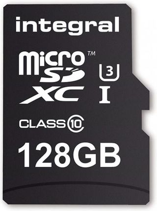 Integral microSDXC 128GB Class10 (INMSDX128G1090U1)