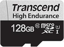 Transcend microSDXC 128GB 350V Class 10 UHS-I U1 (TS128GUSD350V)