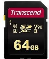 TRANSCEND SDXC 64GB 700S Class10 (TS64GSDC700S)