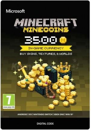 Minecraft Minecoins Pack 3500 Coins (Xbox Live Key)