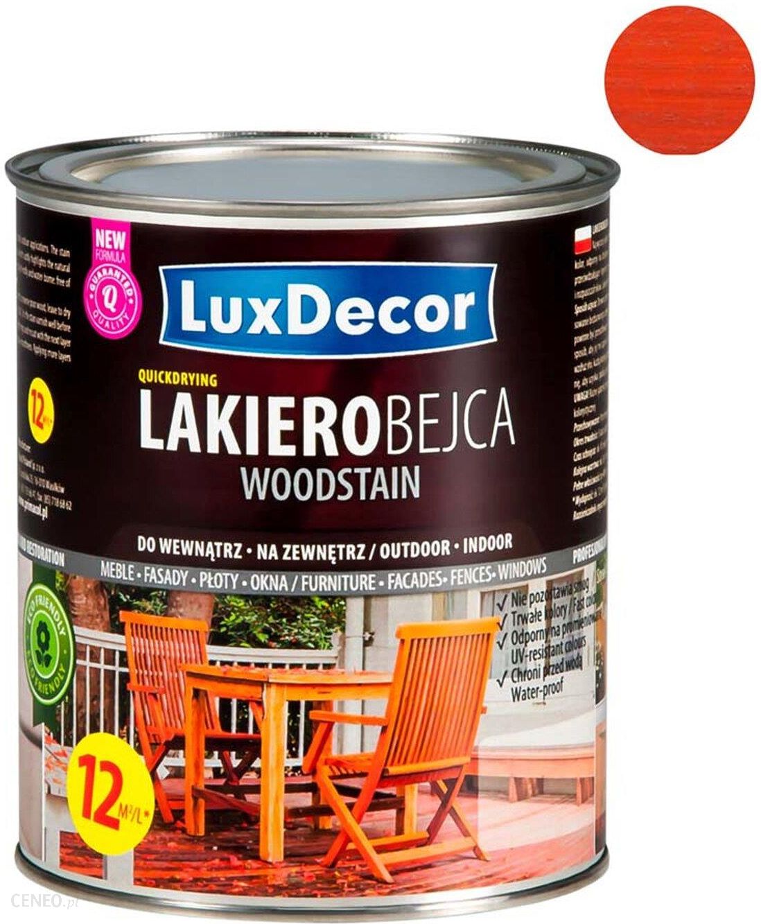 Лакоморилка LUXDECOR венге 0,75
