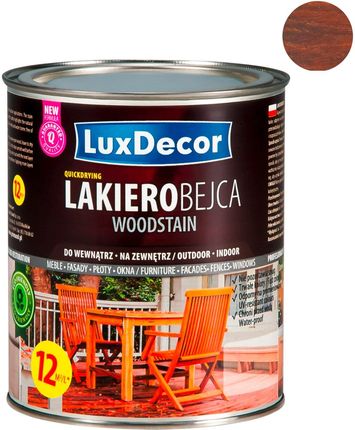 Luxdecor Lakierobejca Orzech 0,75L