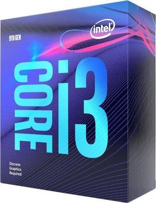 Procesor Intel Core i3-9100F 3,60GHz 6MB BOX (BX80684I39100F