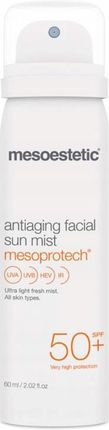Mesoestetic Mesoprotech Antiaging Facial Sun Mist Mgiełka Do Twarzy Spf 50+ 60Ml
