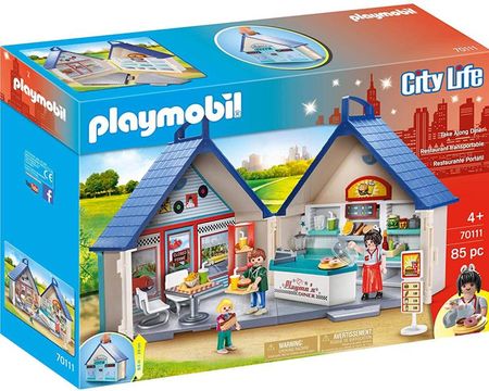 Playmobil 70111 City Life Przenośny Imbis Bar