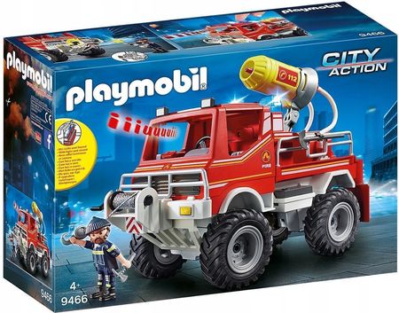 Playmobil 9466 City Action Terenowy Wóz Strażacki