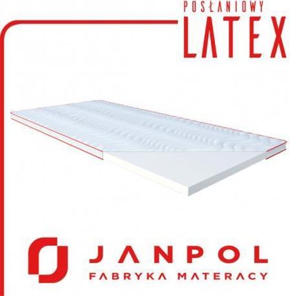 Janpol Posłaniowy Latex 160X200