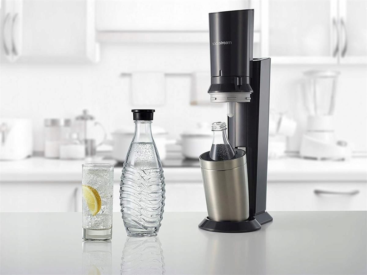 SodaStream Crystal 2.0 Plus + 3 Karafki - zdjęcie 2 SodaStream Crystal 2.0 Plus + 3 Karafki