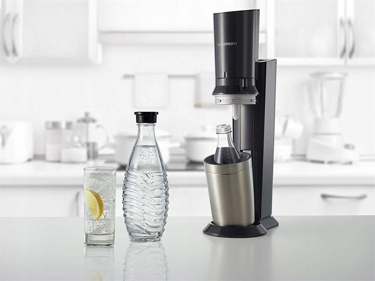 SodaStream Crystal 2.0 Plus + 3 Karafki