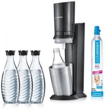 SodaStream Crystal 2.0 Plus + 3 Karafki - Saturatory