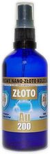 Zdjęcie Pro Aktiv Niejonowe Nano Złoto Kolodalne Au 200 20Ppm Spray 100Ml - Jeziorany