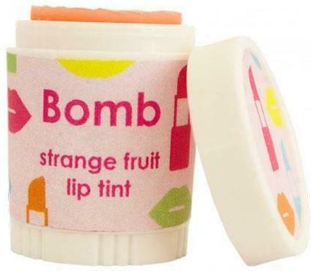 Bomb Cosmetics Strange Fruit Tinted Lip Balm balsam do ust 4g