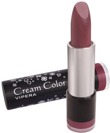 Vipera Cream Color bezperłowa szminka do ust 25 4g