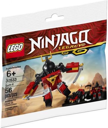 LEGO Ninjago 30533 Samuraj X 