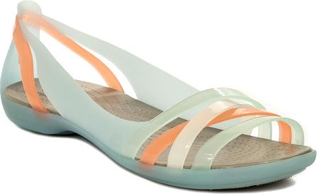 Sandały Crocs Crocs 204912 Sandały Crocs Isabella Huarache Flat W