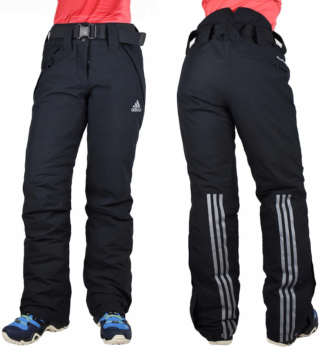 ADIDAS DAMSKIE SPODNIE BOJÓWKI DRES DŁUGIE L SKLEP Zdjęcie