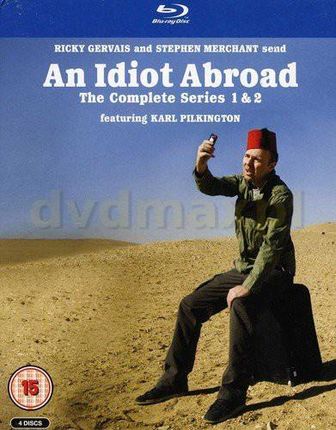 An Idiot Abroad Season 1-2 (Idiota za granicą) (BBC) [BOX] [Blu-Ray]