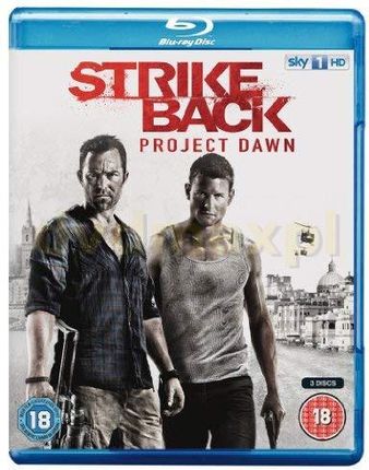 Strike Back Project Dawn (Kontra: Operacja Świt) (BBC) [Blu-Ray]