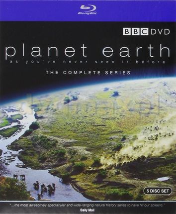 Planet Earth (Planeta Ziemia) (BBC) [BOX] [Blu-Ray]