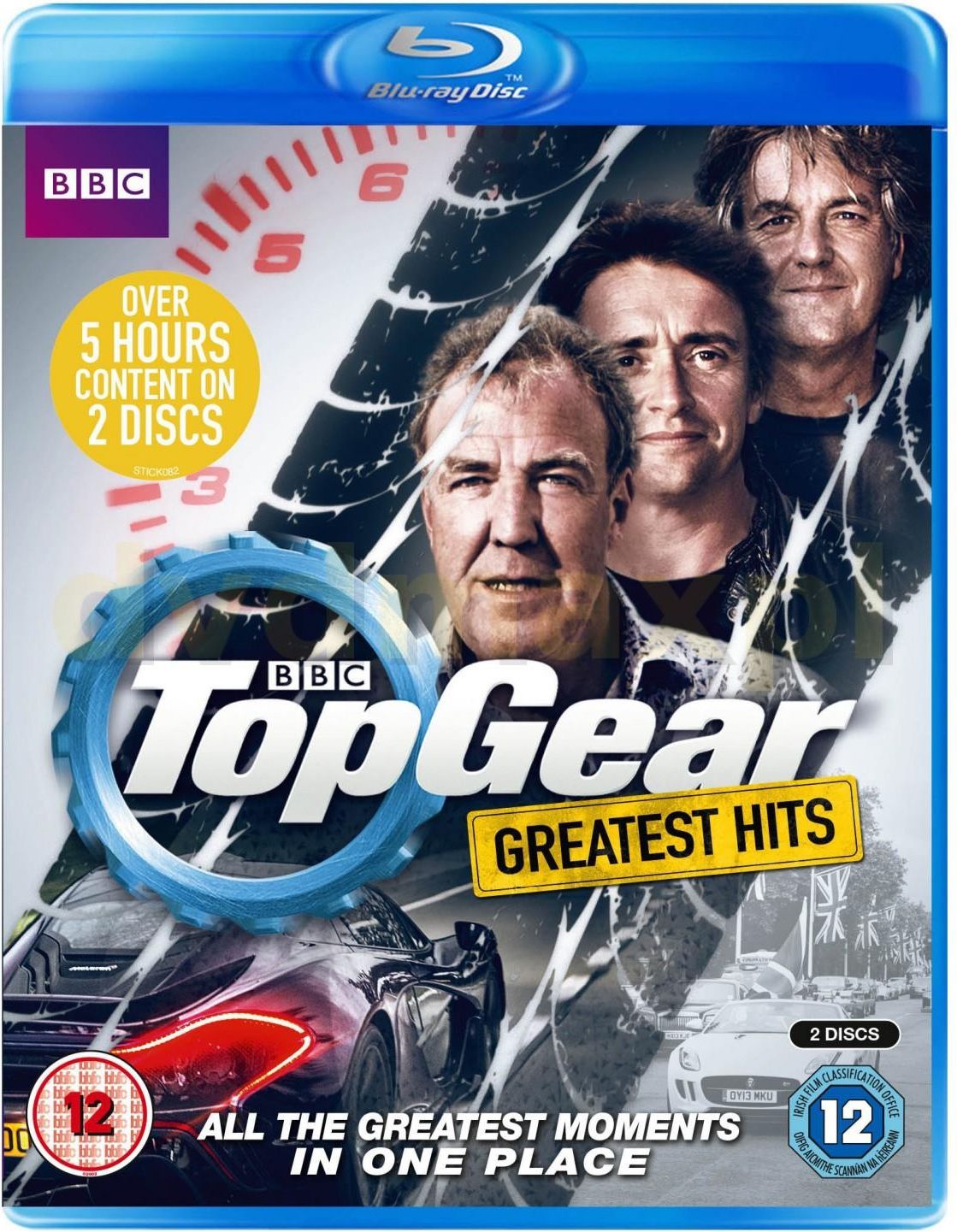 Film Bluray Top GearGreatest Hits (BBC) [BluRay] Ceny i opinie