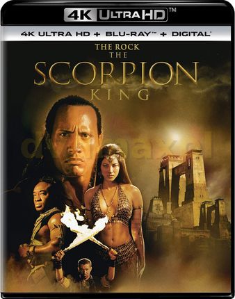 The Scorpion King (Król Skorpion) [Blu-Ray 4K]+[Blu-Ray]