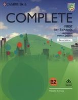 Zdjęcie Complete First for Schools. Workbook without Answers with Audio Download. 2nd Edition - Świebodzin