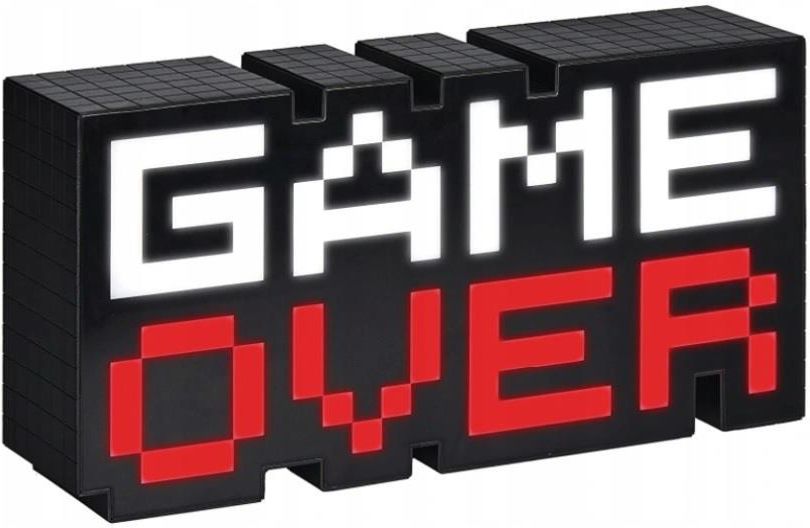 Lampka Game Over - zdjęcie 1 Lampka Game Over