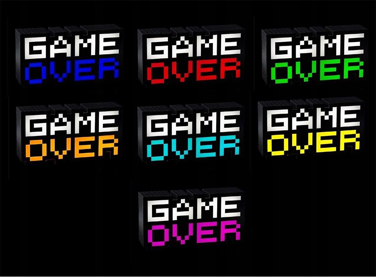 Lampka Game Over - zdjęcie 2 Lampka Game Over