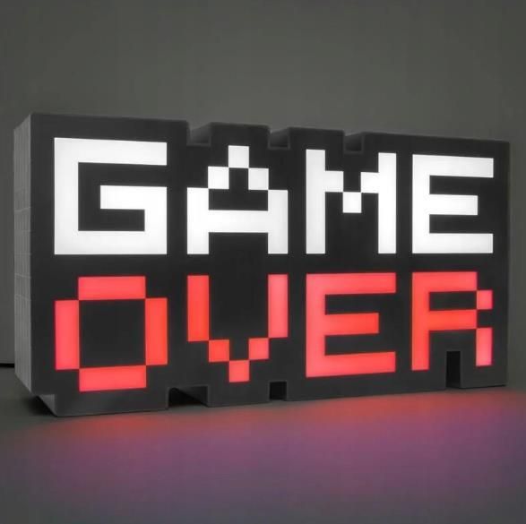 Lampka Game Over - zdjęcie 3 Lampka Game Over