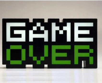Lampka Game Over - zdjęcie 4 Lampka Game Over