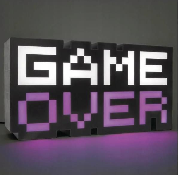 Lampka Game Over - zdjęcie 5 Lampka Game Over