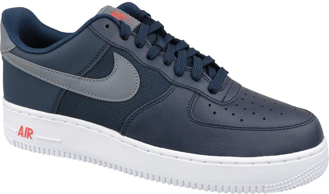 Nike Chaussures Air Force 1 '07 Lv8 BV1278 400 Bleu marine