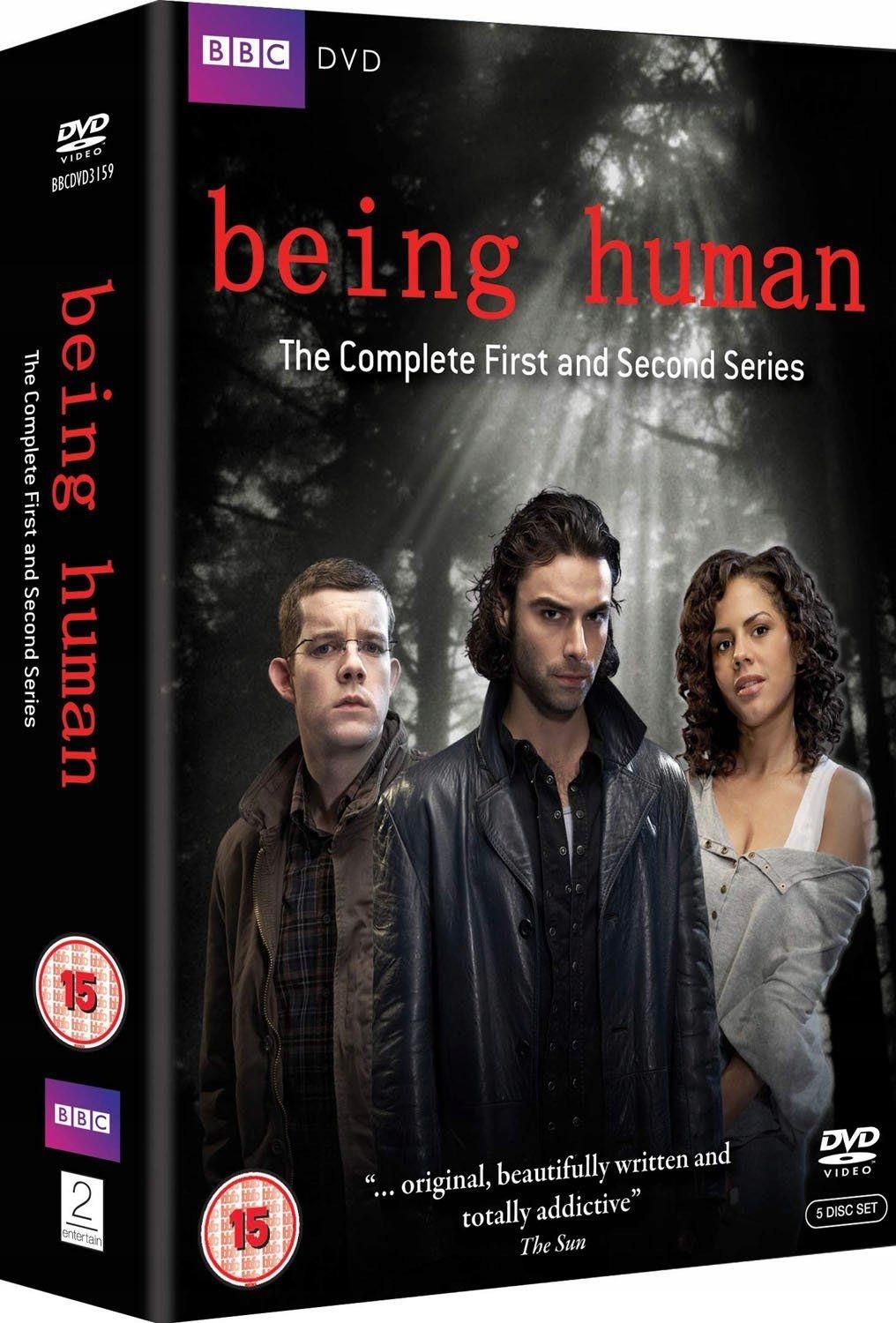 Film Dvd Being Human Season 1 2 Być Człowiekiem Bbc Dv Ceny I