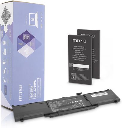 Mitsu Bateria Asus Zenbook Ux303L, Tp300L (BCASUX303L)