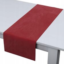 Dekoria Bieżnik intensywna czerwień velvet