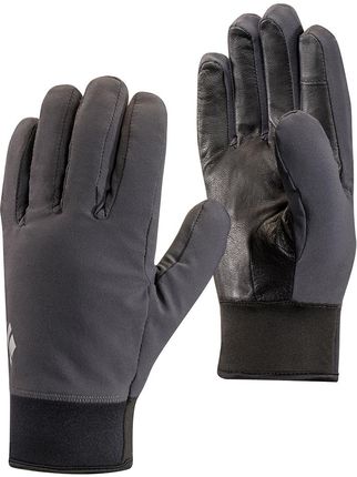 Black Diamond Rękawice Midweight Softshell Gloves Smoke XS S M L XL
