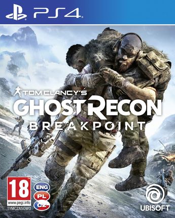 Tom Clancy's Ghost Recon Breakpoint (Gra PS4)