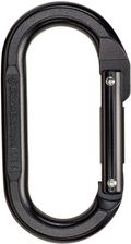 Zdjęcie Black Diamond Karabinek Wspinaczkowy Oval Keylock Carabiner Black - Gościno