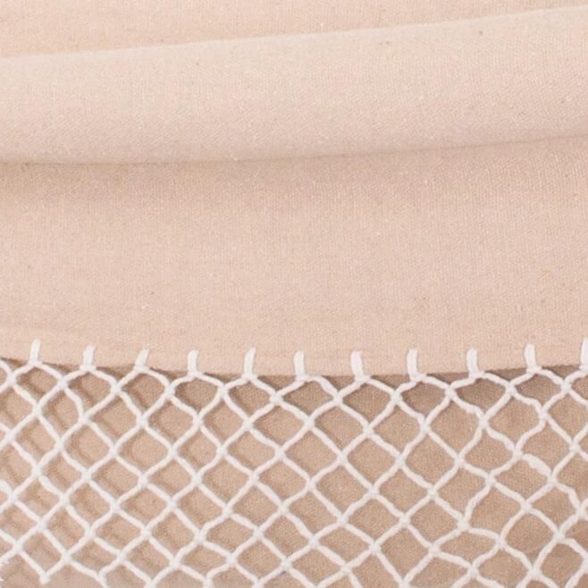Springos Dwuosobowy Hamak Z Frędzlami I Poduszkami 200X150 Cm - zdjęcie 3 Springos Dwuosobowy Hamak Z Frędzlami I Poduszkami 200X150 Cm