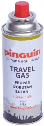 Pinguin Kartusz Travel Gas 220G