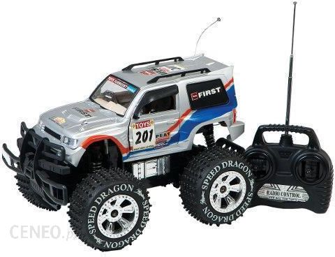 Dromader Klocki Jeep Na Radio Monster Max + Pakiet 263341