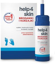 Help4Skin Brodawki i kurzajki aerozol 50 ml