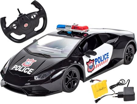 Malplay Policja Auto Sportowe Zdalnie Sterowane