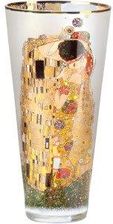 Zdjęcie Goebel Wazon Szklany Pocałunek Gustav Klimt - Skawina