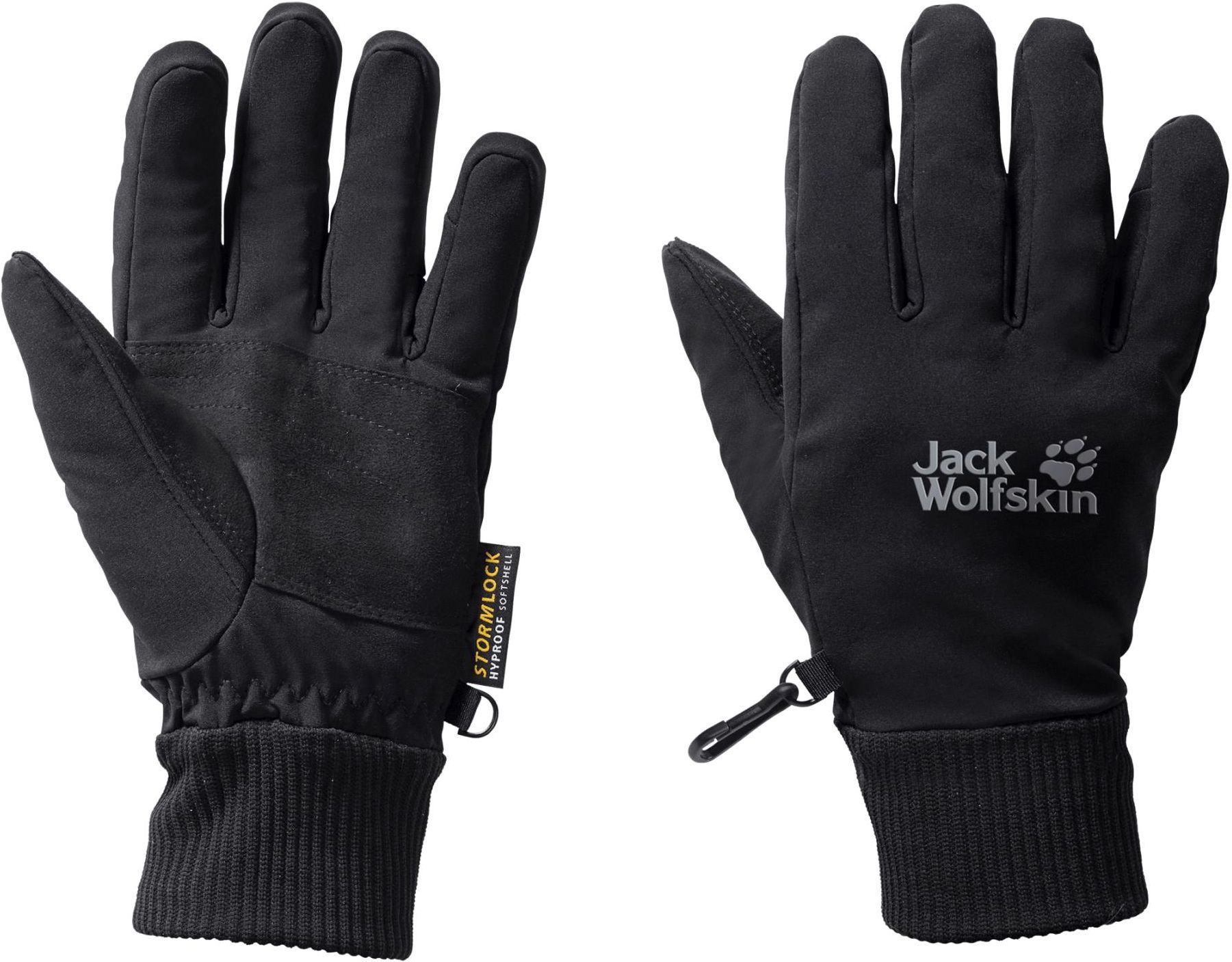 JACK WOLFSKIN RĘKAWICE STORMLOCK SUPERSONIC XT GLOVE BLACK CZARNY