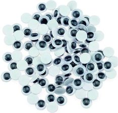 Zdjęcie Ruchome oczka BREWIS RO2 - 8mm 120szt. - Ciechocinek