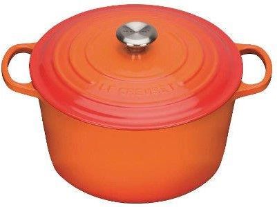 Le Creuset Garnek Żeliwny Okrągły 26Cm Głeboki (8676uniw)