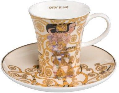 Goebel Filiżanka Do Espresso Oczekiwanie Gustav Klimt (11542uniw)