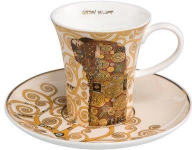 Goebel Filiżanka Do Espresso Spełnienie Gustav Klimt (11598uniw)